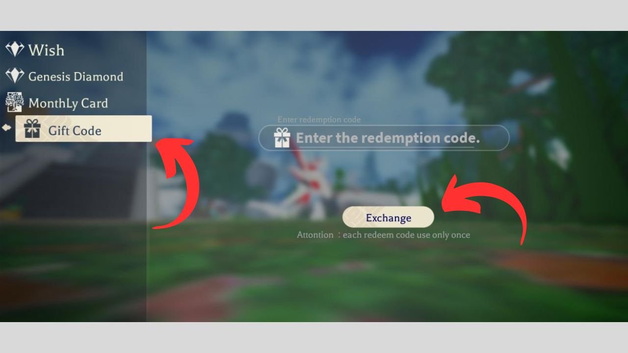 Roblox Legend of Immortals code redemption window