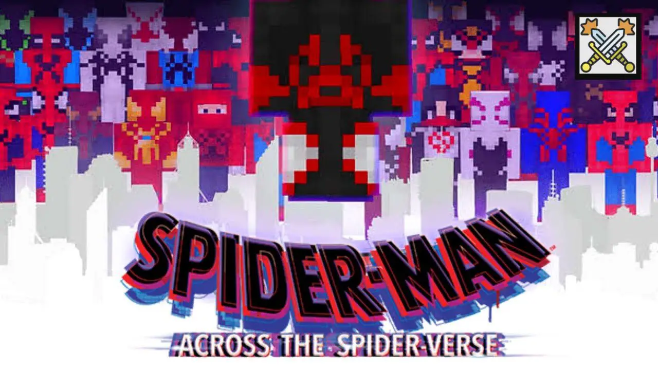 Spider Man Across the Spider Verse Mod for Minecraft PE