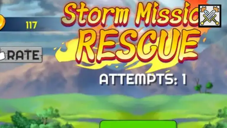 Storm Mission Rescue Gift Codes