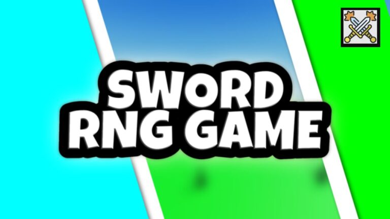 Sword RNG Game codes