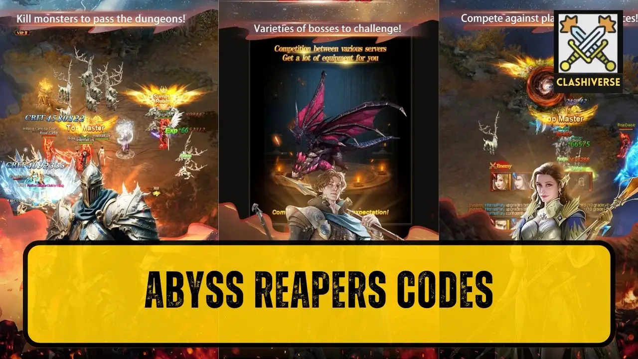 Abyss Reapers Codes Wiki  Redeem Code [December 2023] - MrGuider