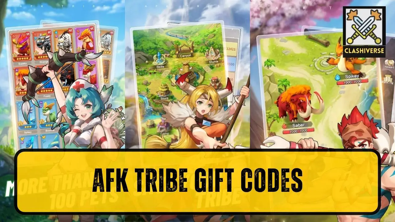 AFK TRIBE Codes list