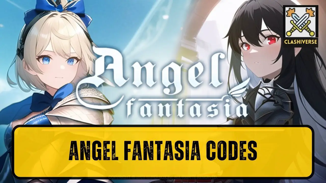 Angel Fantasia Codes guide