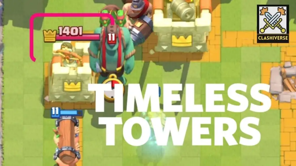 Best decks for Clash Royale Timeless Towers Challenge