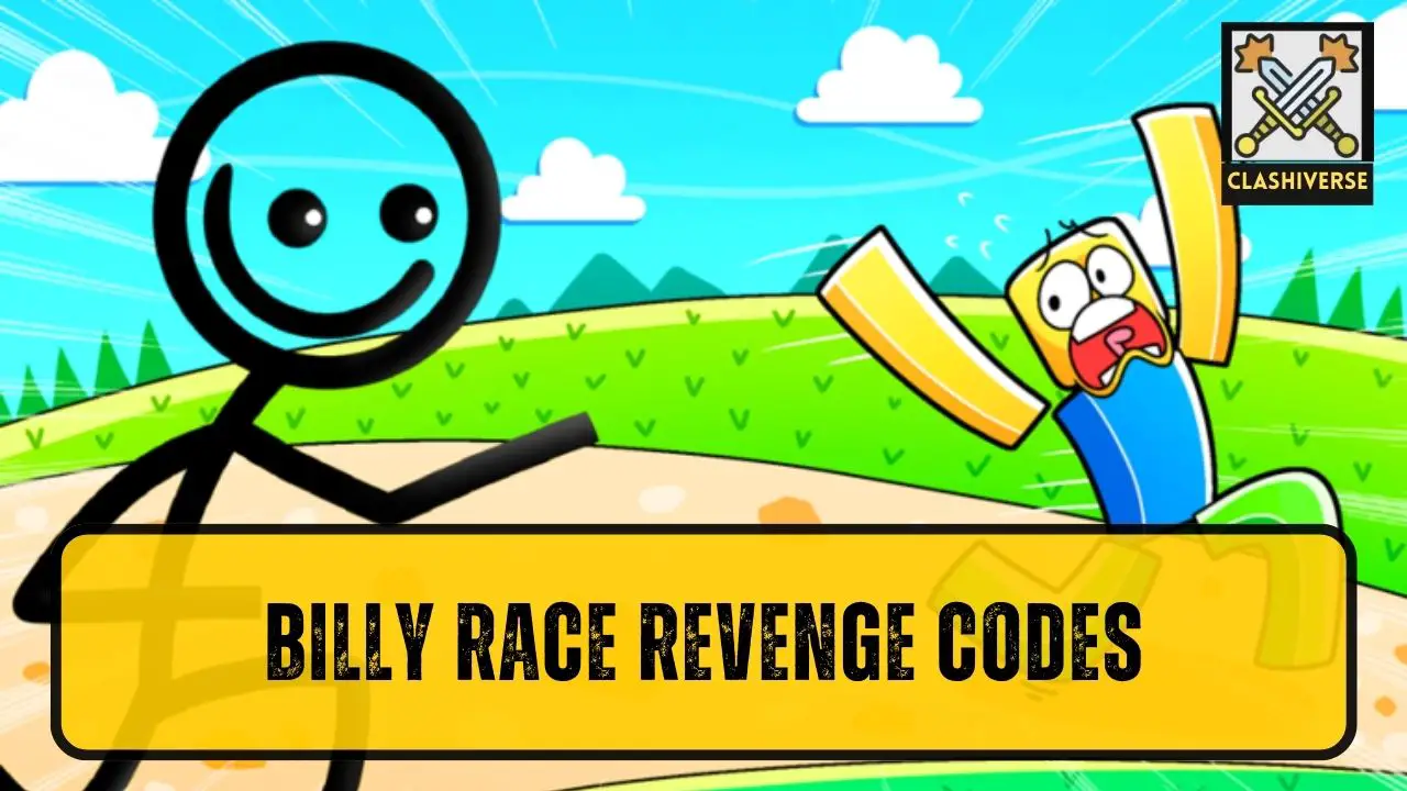Billy Race Revenge Codes wiki