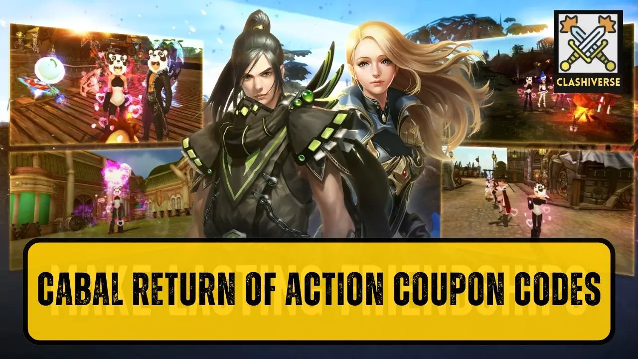 CABAL Return of Action Coupon Codes