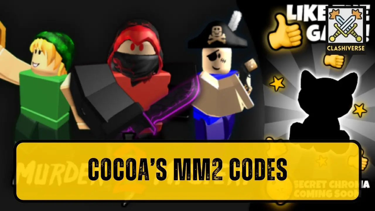 ⭐[CODES] Cocoa's MM2 Codes (Murder Mystery Sandbox)