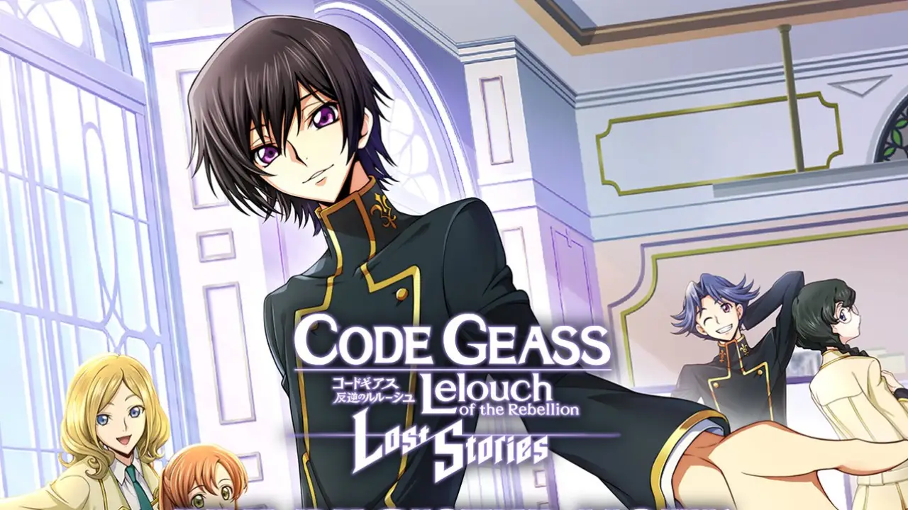 Code Geass: Lost Stories release date announced