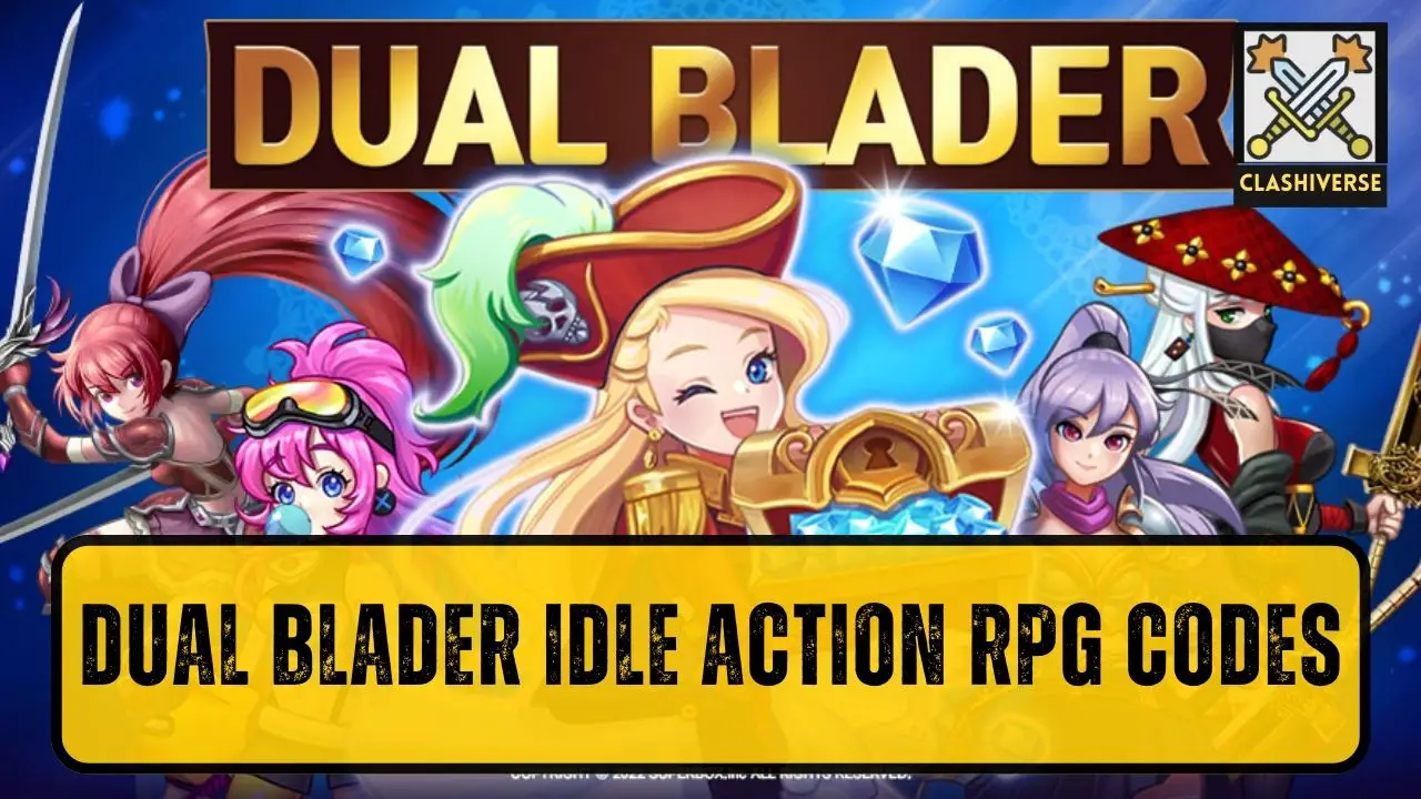 Dual Blader Idle Action RPG Codes wiki