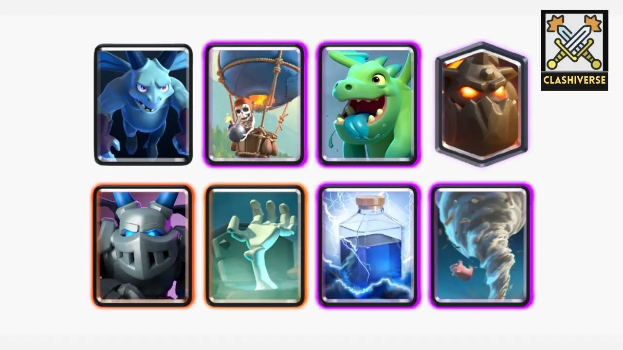 Flying Havoc deck for Timeless Towers Challenge