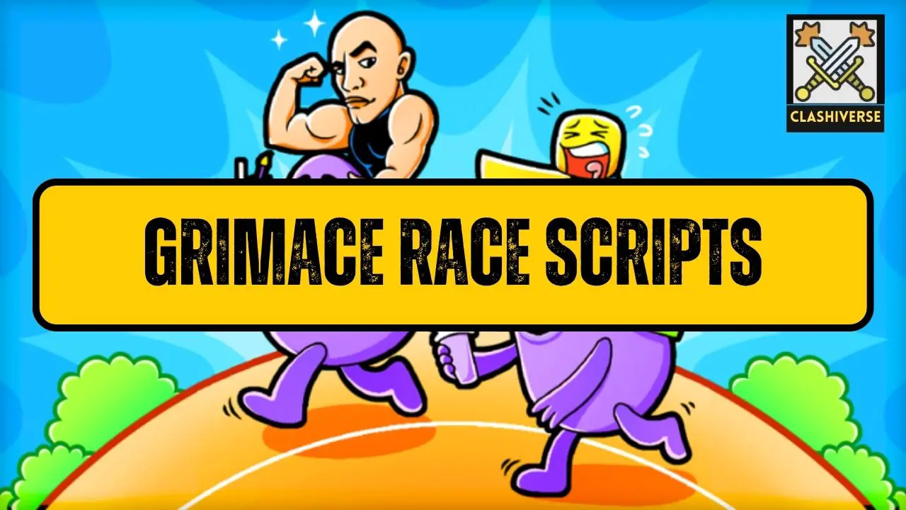 Best Grimace Race Script Pastebin 2024 (100 Working)
