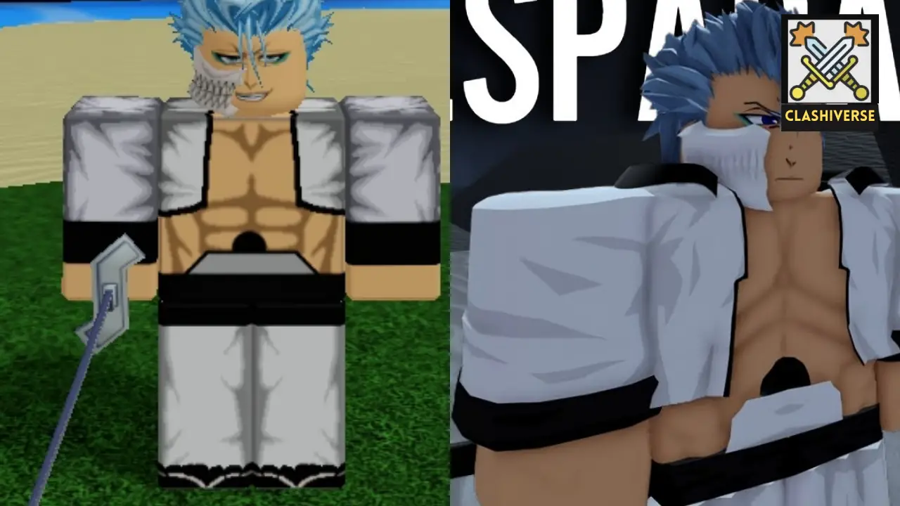 Grimmjow in Roblox Peroxide