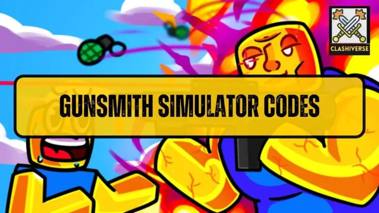 Gunsmith Simulator codes