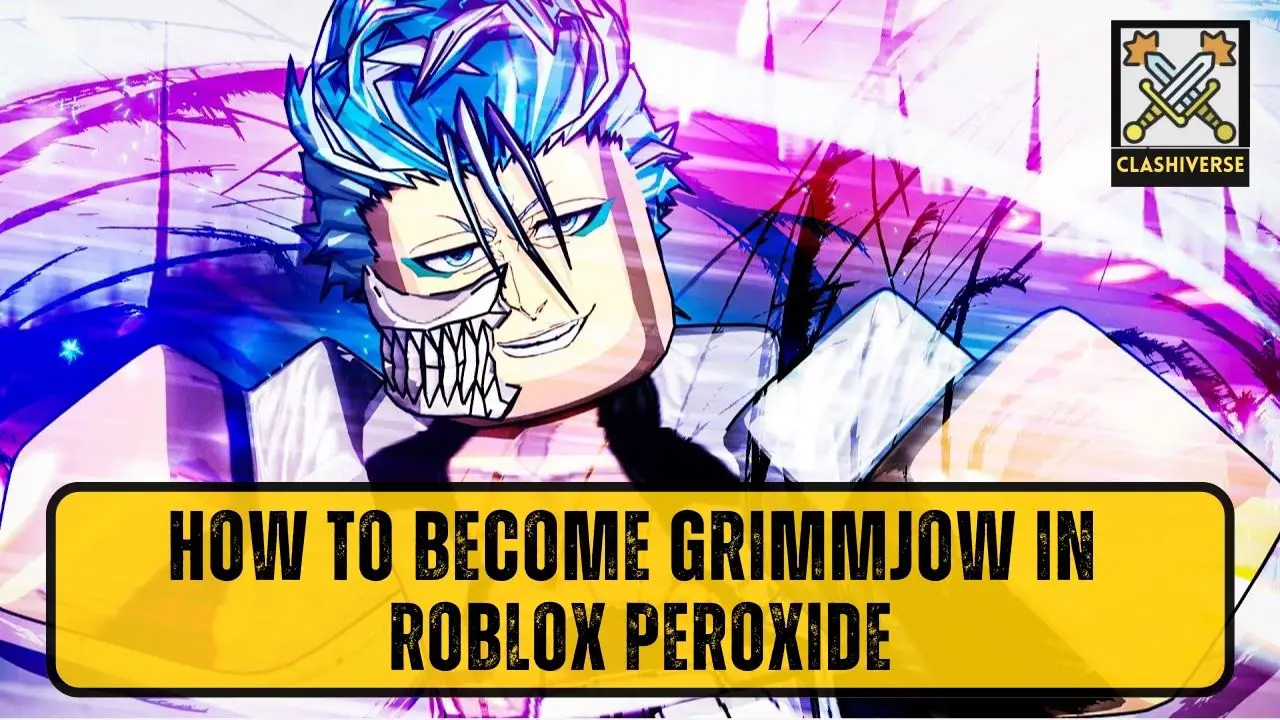 How to become Grimmjow in Roblox Peroxide