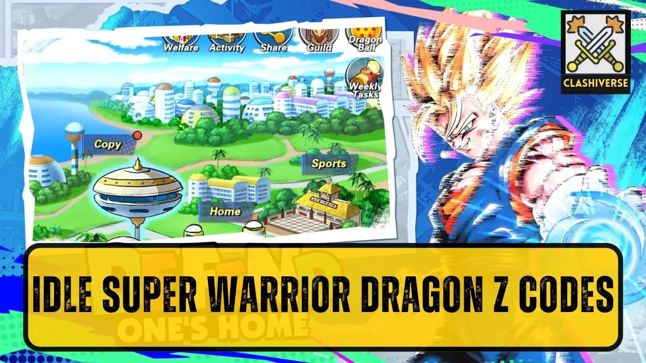 Idle Super Warrior Dragon Z Codes wiki