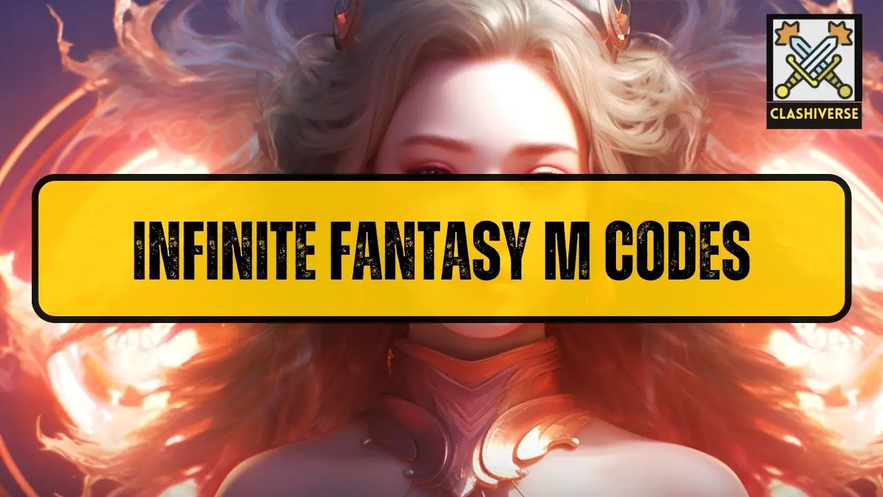 Infinite Fantasy M Codes list