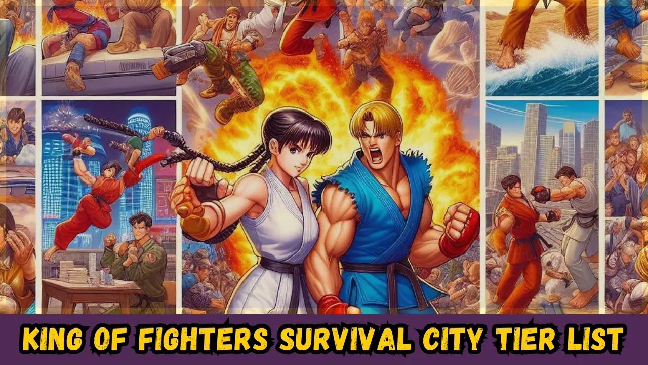 King Of Fighters Survival City Tier List