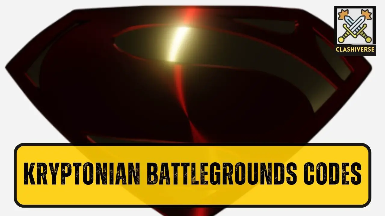 Kryptonian Battlegrounds codes wiki