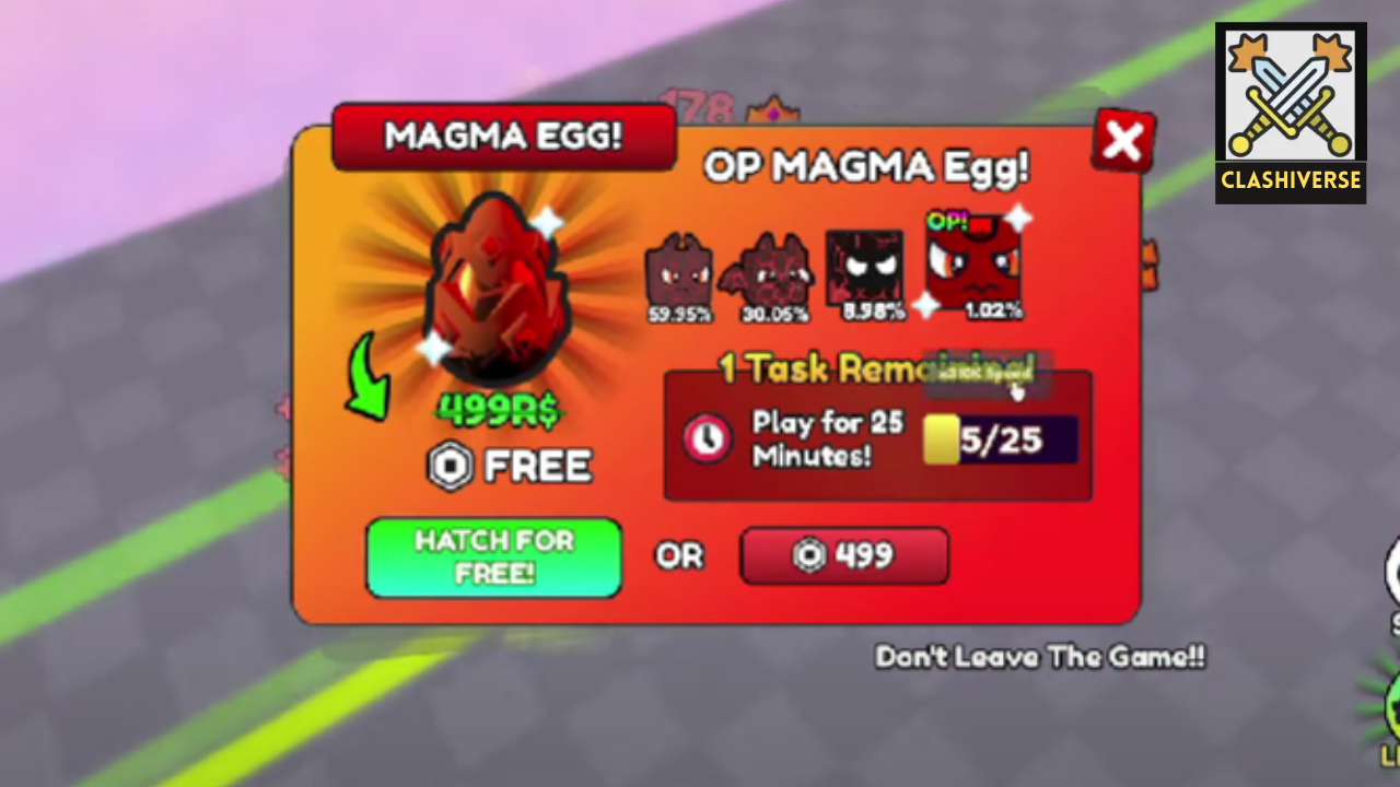 Magma Egg