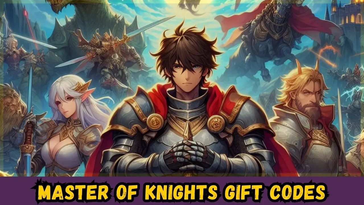 Master of Knights Gift Codes