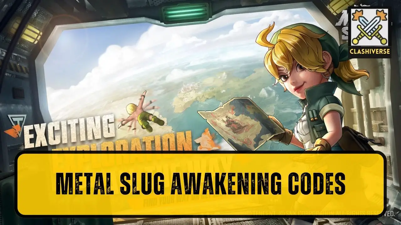 Metal Slug Awakening Codes guide