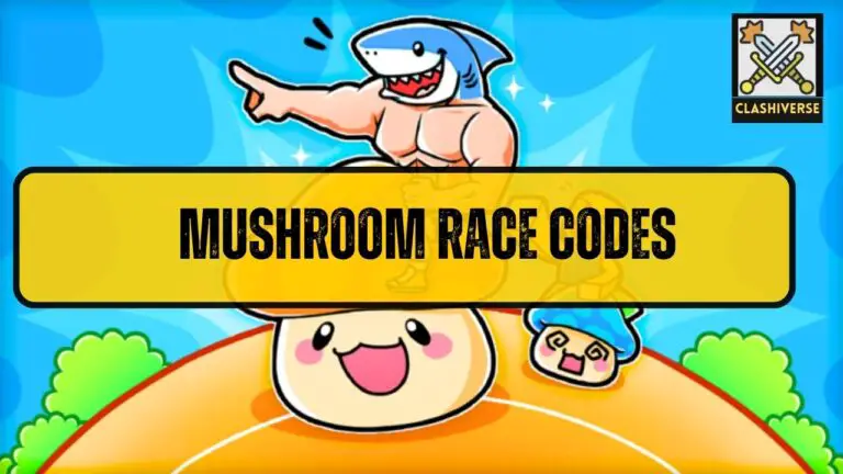 Mushroom Race codes