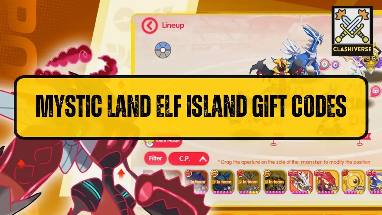 Mystic Land Elf Island Gift Codes