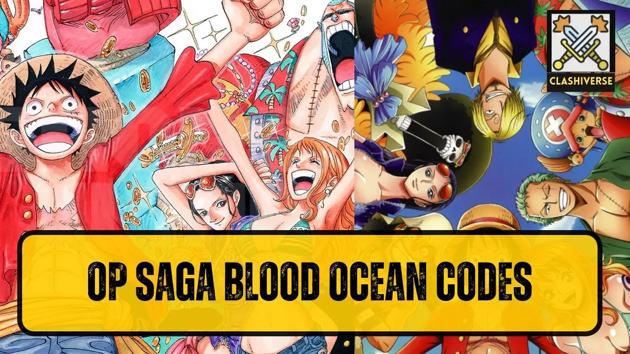 OP Saga Blood Ocean codes