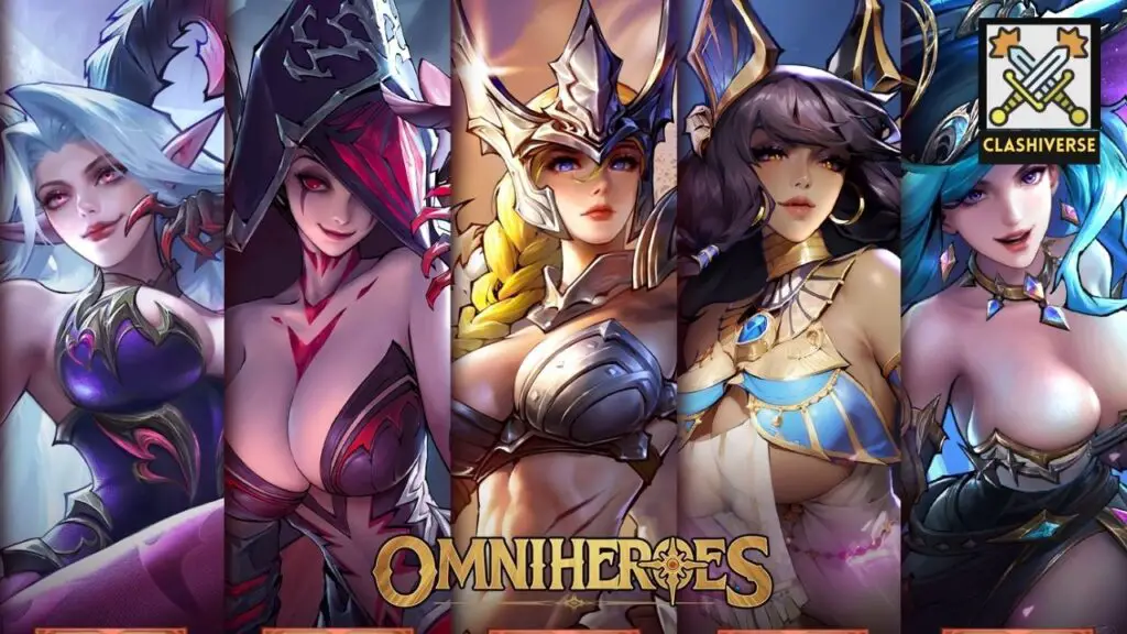 Omniheroes Hero Synergies Guide