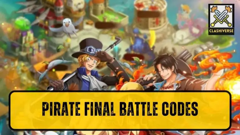 Pirate Final Battle Codes wiki