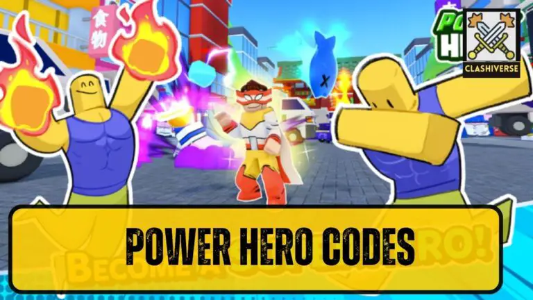 featured image for Power Hero codes article