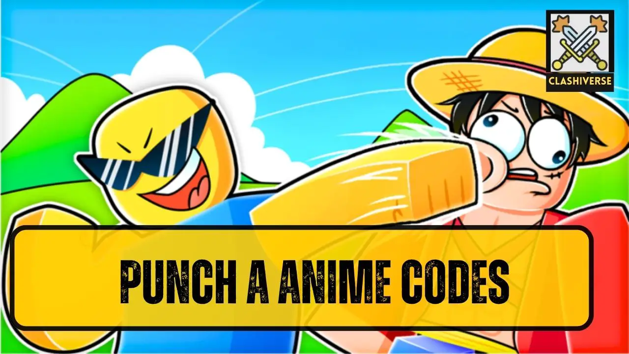 Punch a Anime codes wiki