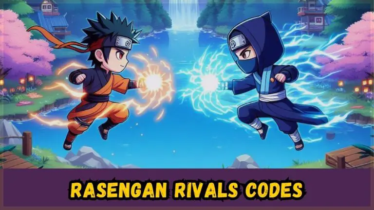 Rasengan Rivals Codes wiki