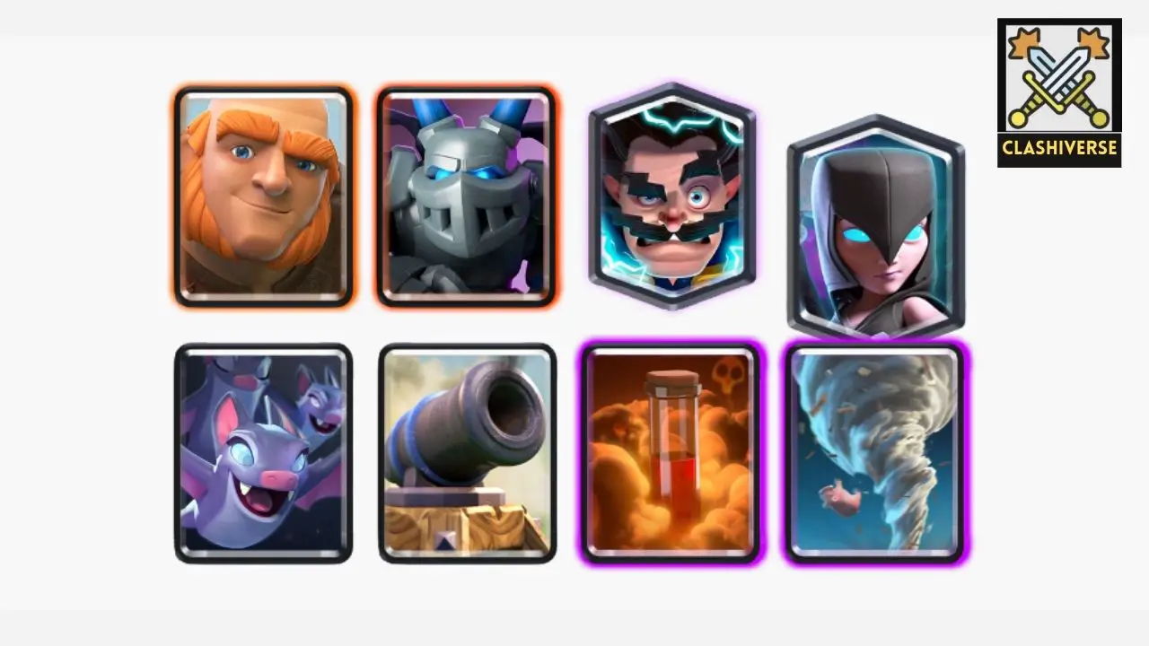 Regen Rampage deck for Timeless Towers Challenge