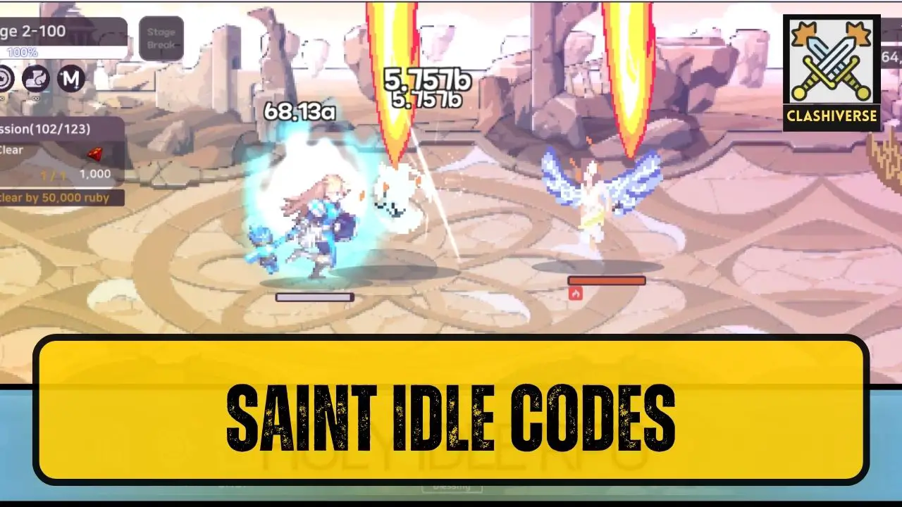 SAINT IDLE codes