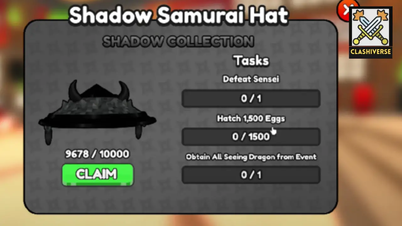 Shadow Ninja Hat