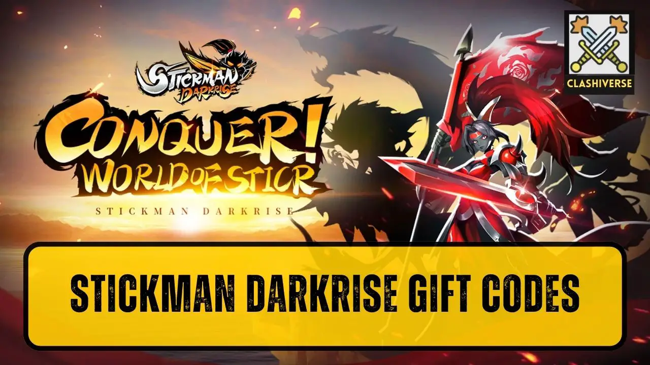 Stickman Darkrise gift codes guide