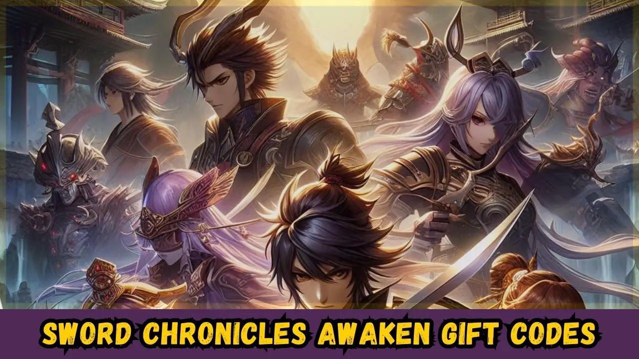 Sword Chronicles AWAKEN Gift Codes