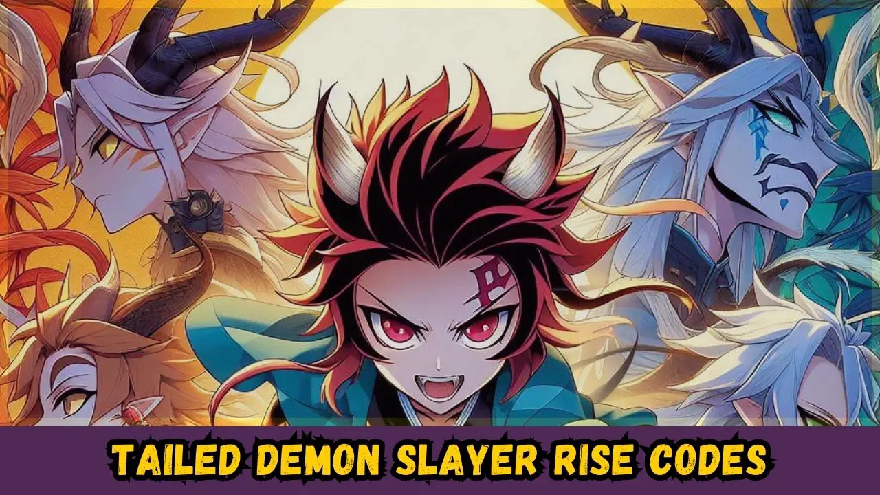 Tailed Demon Slayer RISE Codes - December 2023 