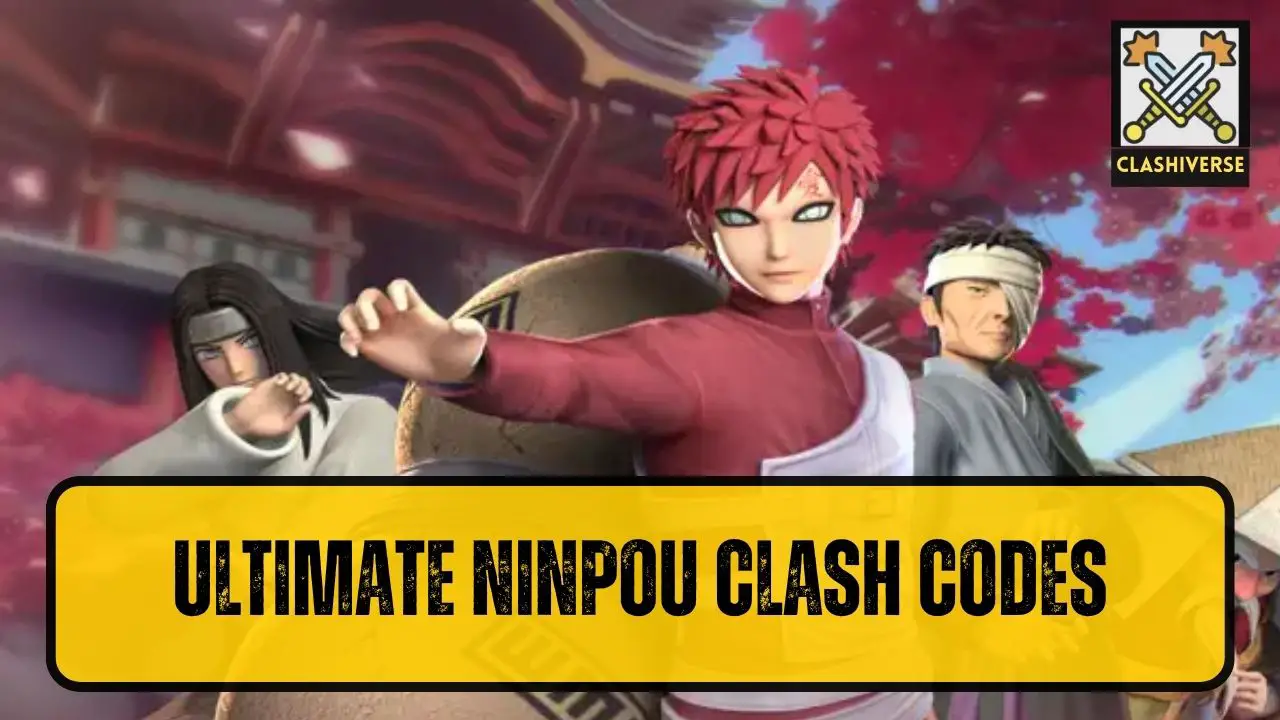 Ultimate Ninpou Clash Codes