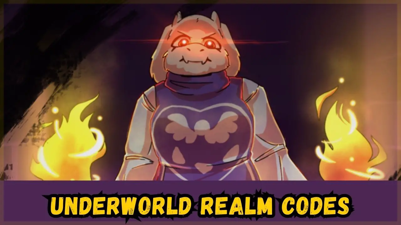 Underworld Realm codes wiki