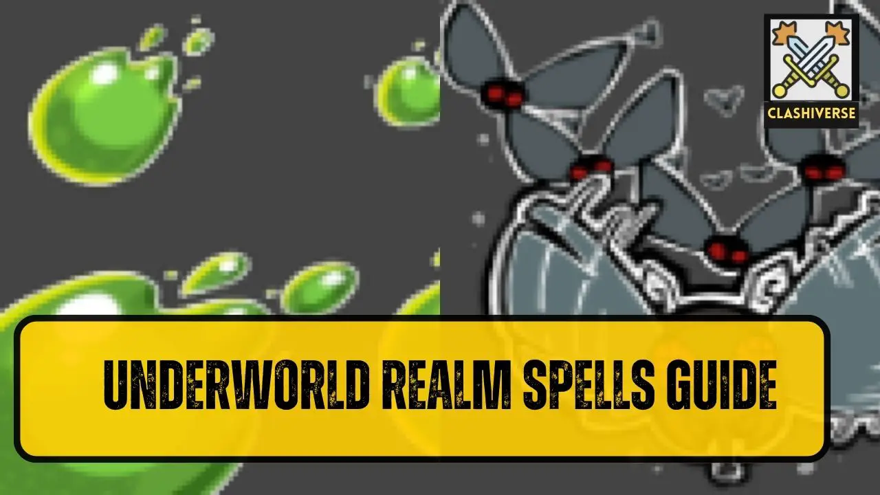 Underworld Realm spells guide