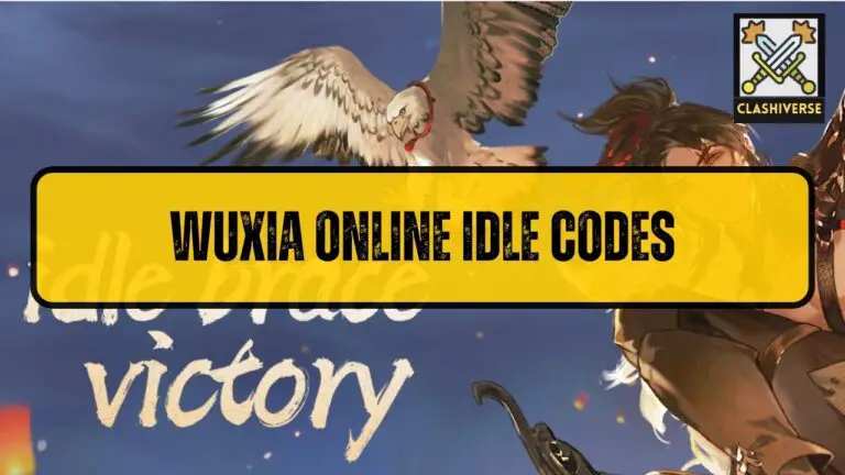 WuXia Online Idle Codes wiki