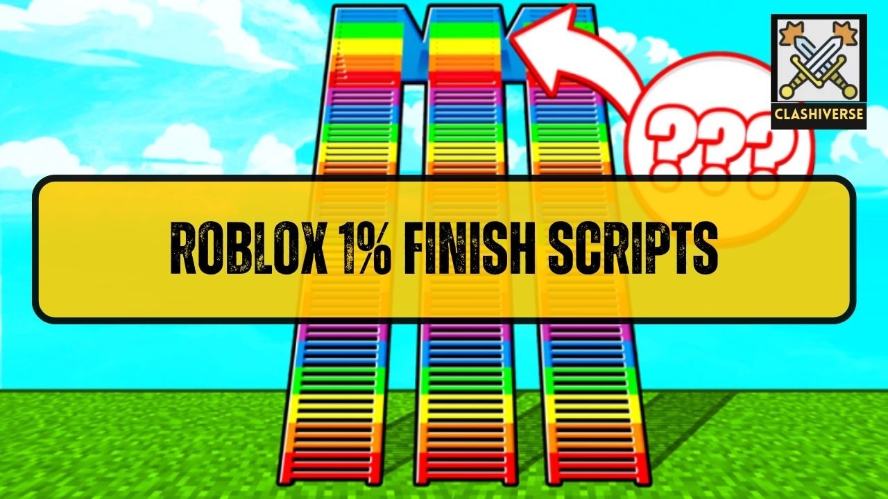 Roblox 1 FINISH Script Pastebin 2024 Instant Wins