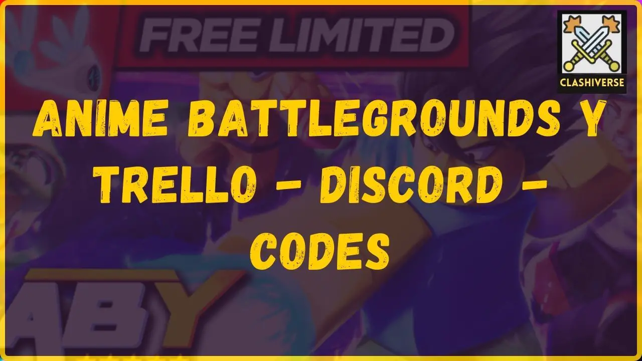 Anime Battlegrounds Y Trello, Discord, & Codes Wiki