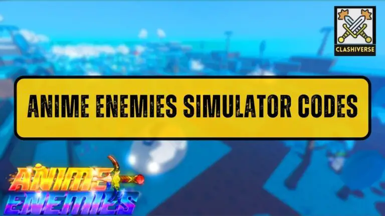 Anime Enemies Simulator codes wiki