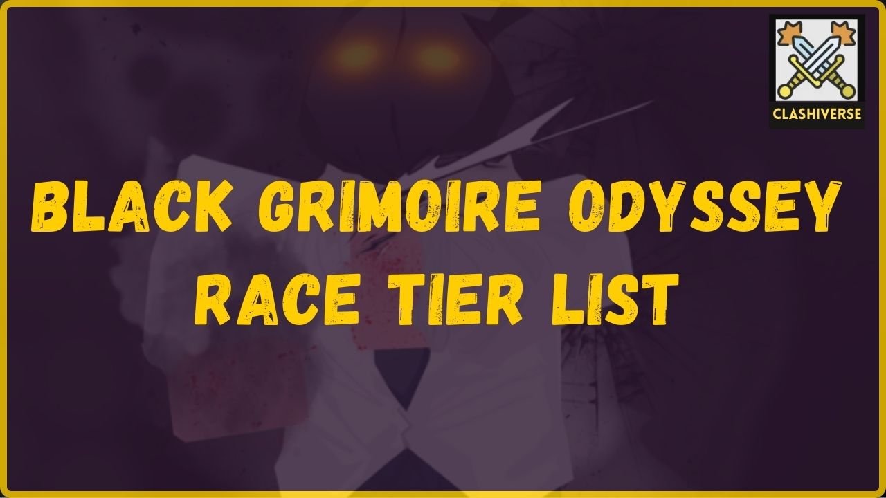 Black Grimoire Odyssey Races Stats Guide - Try Hard Guides