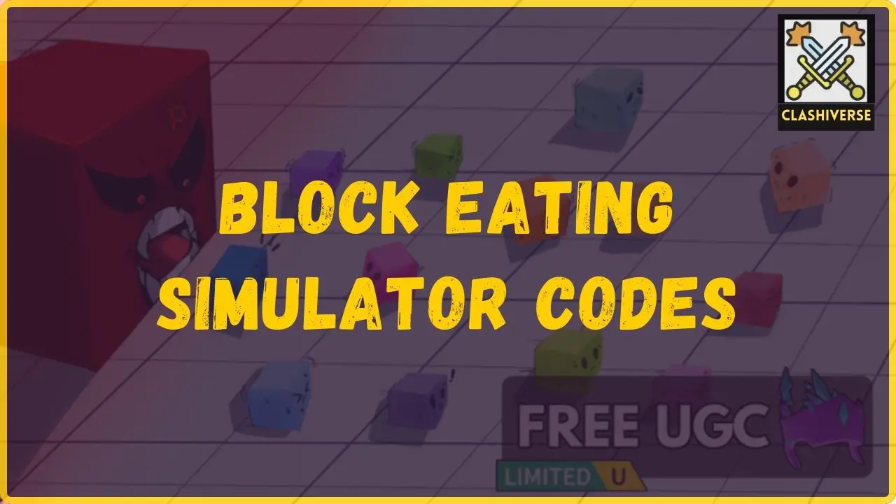 Block Eating Simulator codes wiki