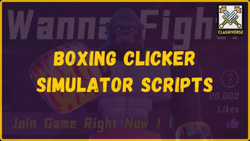 Boxing Clicker Simulator Scripts