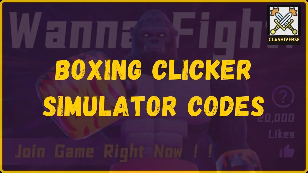  UPD Boxing Clicker Simulator Codes Wiki November 2023 